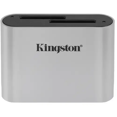 Card Reader Kingston Workflow WFS-SD (Argintiu)