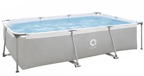 Piscina cu cadru Avenli 17771EU, 300 x 207 x 66 cm, 3701 l, Gri
