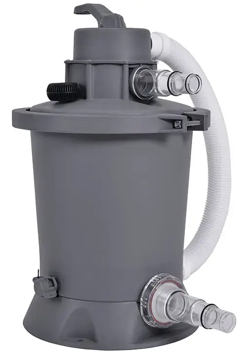 Pompa piscina cu filtru nisip Avenli 800 290729EU, Gri