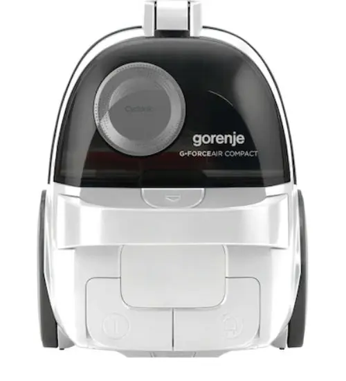 Aspirator fara sac GORENJE G Force VCEA01GACWCY, 2.2 L, 800W (Alb/Gri)