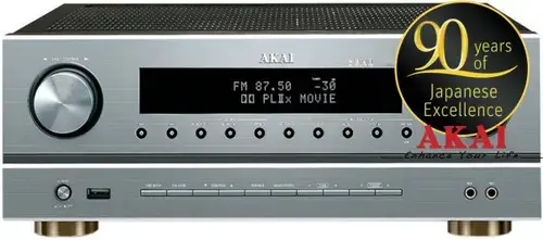 Amplituner AKAI AS005RA-750, 5.1 (Argintiu)