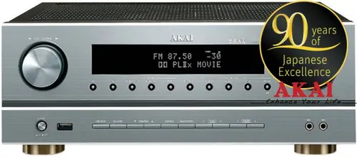 Amplituner AKAI AS005RA-750, 5.1 (Argintiu)