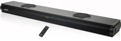 Soundbar AKAI ASB-29,100 W, Bluetooth 5.0 (Negru)