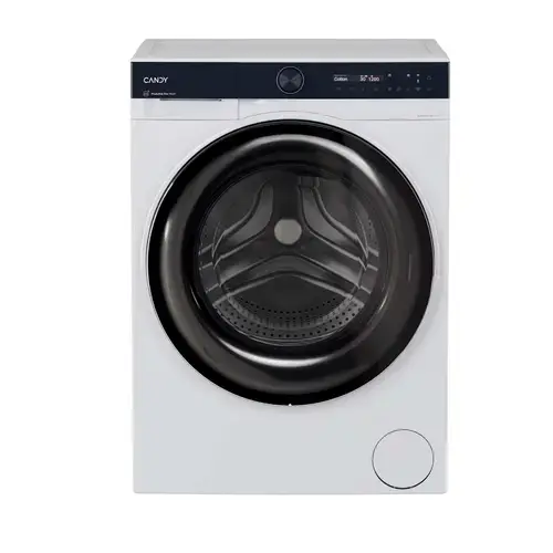 ​Masina de spalat rufe Candy Pro Wash 700 BS 410B10-S, 10 kg, 1400 RPM, Clasa energetica A, 16 programe, Control prin Wi-Fi si Bluetooth (Alb)​