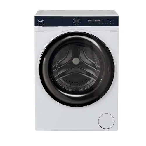 ​Masina de spalat rufe Candy Pro Wash 700 BS 410B10-S, 10 kg, 1400 RPM, Clasa energetica A, 16 programe, Control prin Wi-Fi si Bluetooth (Alb)​