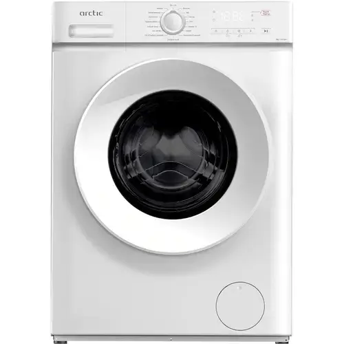 Masina de spalat rufe Arctic ARSMA862WRO, 8 kg, 1200 RPM, Clasa A, 15 programe, Digital Display, Child Lock (Alb)