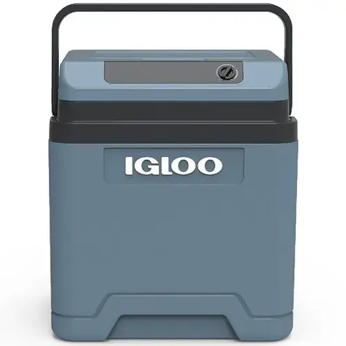 Lada frigorifica Igloo IE27, 12/220V, 27 litri (Albastru)