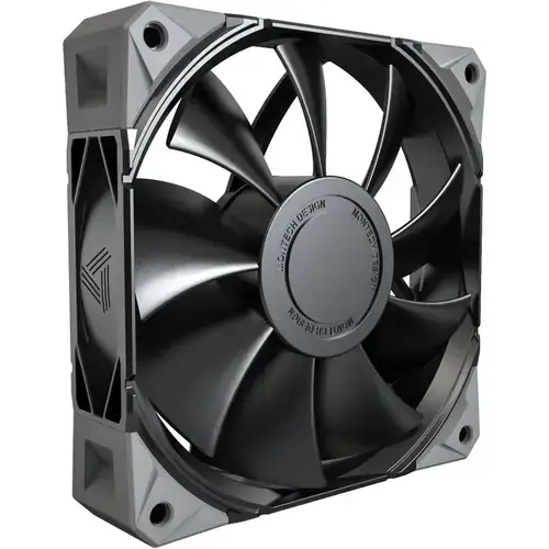 Ventilator Montech E28 PWM 120mm, Negru
