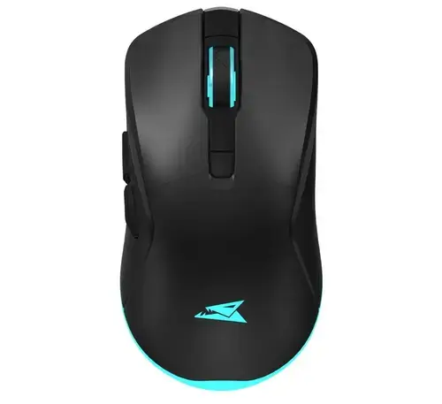 Mouse Gaming Wireless Baracuda TURTLE BGM-121, 3200 DPI (Negru)