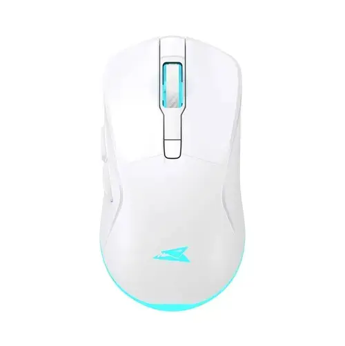Mouse Gaming Wireless Baracuda TURTLE BGM-122, 3200 DPI (Alb)