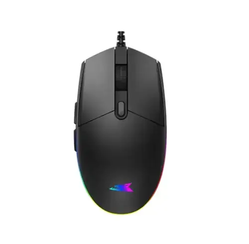 Mouse Gaming cu fir Baracuda CRAB BGM-111, 3200 DPI (Negru)