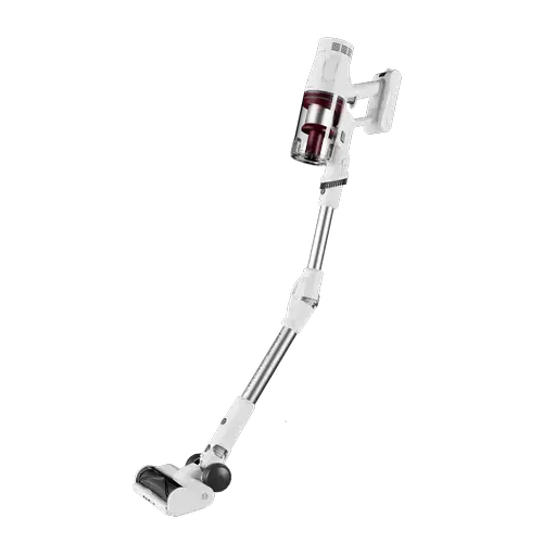Aspirator vertical Aiwa ZENKAISUI EVO 4 AVC-610, 500W, 32kPa, Autonomie de Pana la 70 de Minute, Incarcare Ultra-Rapida, 3 trepte de viteza, 0.6L, Display Digital, Filtrare HEPA, Usor de Manevrat, 2 Accesorii Incluse (Alb)