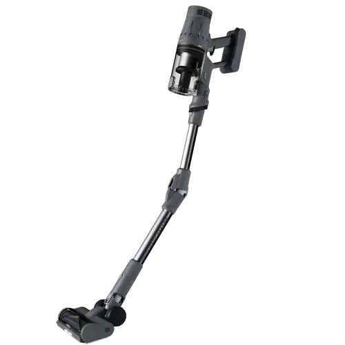 Aspirator vertical Aiwa ZENKAISUI EVO 4 PET CARE AVC-620, 500W, 32Kpa, 120AW, 25, 2V~ 3900mAh, Autonomie de Pana la 80 de Minute, Incarcare Ultra-Rapida, 3 trepte de viteza, 0.6L, Display Digital, Filtrare HEPA, Anti-Par Animale, Usor de Manevrat (Gri)
