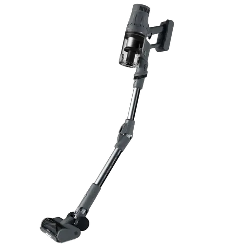 Aspirator vertical Aiwa ZENKAISUI EVO 4 PET CARE AVC-620, 500W, 32Kpa, 120AW, 25, 2V~ 3900mAh, Autonomie de Pana la 80 de Minute, Incarcare Ultra-Rapida, 3 trepte de viteza, 0.6L, Display Digital, Filtrare HEPA, Anti-Par Animale, Usor de Manevrat (Gri)