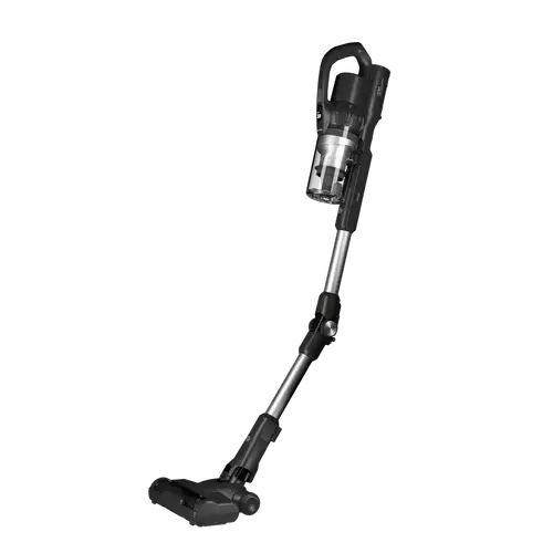 Aspirator vertical Aiwa ZENKAISUI EVO 6 AVC-640, 550W, 32Kpa, 200AW, 28, 8V~ 3000mAh, Autonomie de Pana la 68 de Minute, 4 trepte de viteza, 0.4L, Display Digital, Filtrare HEPA, Usor de Manevrat, 5 Accesorii Incluse (Negru)