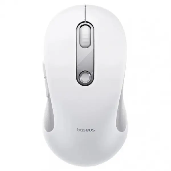 Mouse Wireless Baseus F02, 1600DPI, Wi-Fi, Alb B0203302