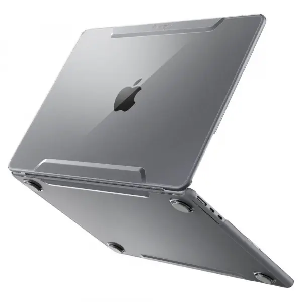 Husa Spigen Thin Fit pentru Apple MacBook Air 13inch (2026) / (2025) / (2024) / (2022), Transparenta ACS05271