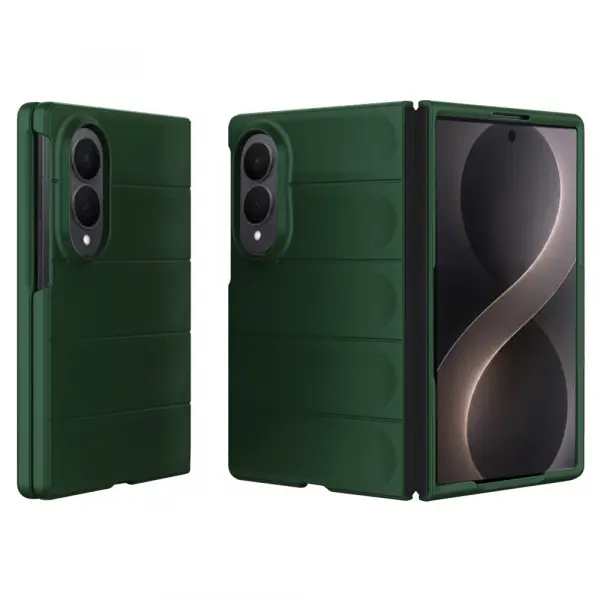 Husa pentru Samsung Galaxy Z Fold8 F976, Techsuit, Magic Shield, Verde