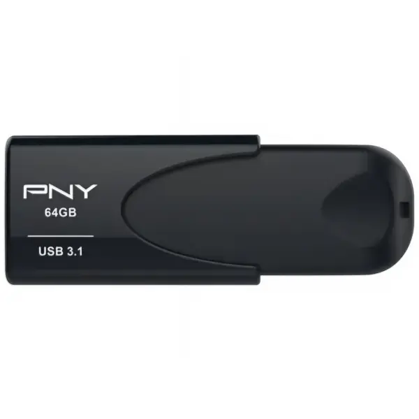 Memorie Externa USB-A 3.1 PNY Attache 4, 64Gb FD64GATT431KK-EF