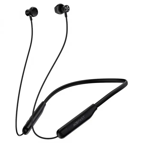 Handsfree Bluetooth Acefast N9, A2DP, Negru