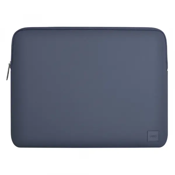 Husa UNIQ Cyprus pentru Laptop max. 14inch, Bleumarin