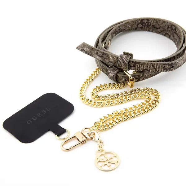 Snur Telefon Guess  4G Chain CBDY, Maro