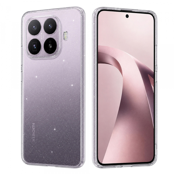 Husa pentru Xiaomi 17T, Techsuit, SparkleSkin, Transparenta