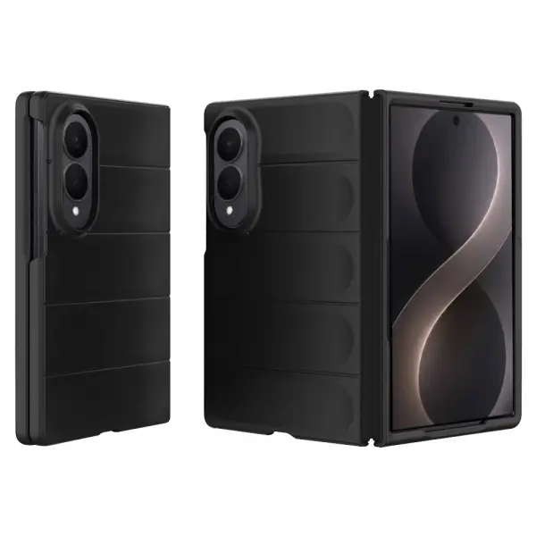 Husa pentru Samsung Galaxy Z Fold8 F976, Techsuit, Magic Shield, Neagra