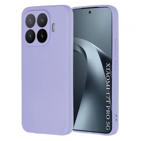 Husa pentru Xiaomi 17T Pro, Techsuit, SoftFlex, Mov Deschis