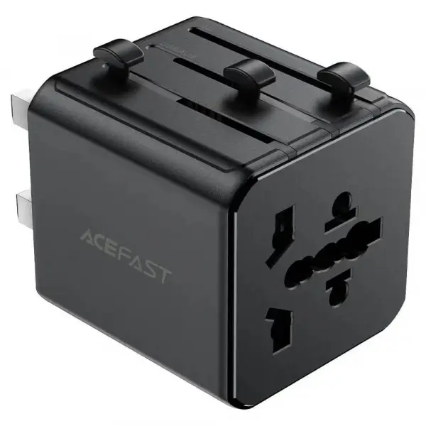 Adaptor Retea Acefast Z11, Negru