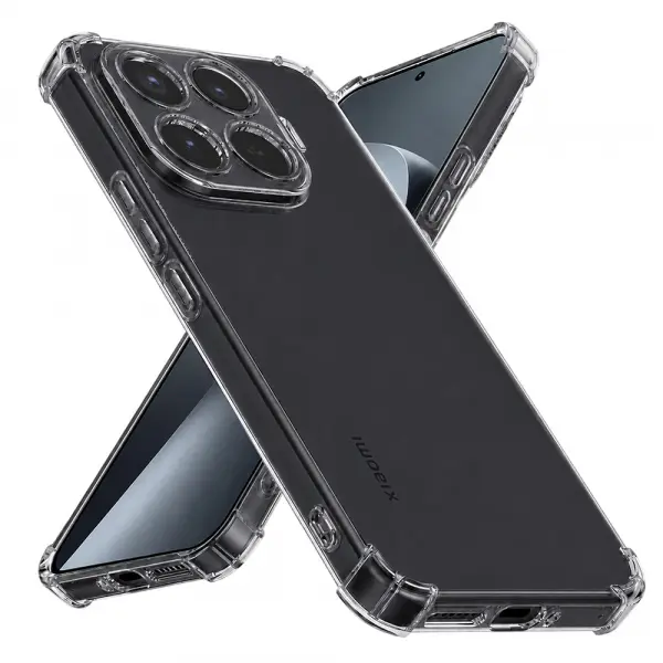 Husa pentru Xiaomi 17T Pro, Techsuit, Shockproof Clear, Transparenta