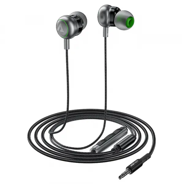 Handsfree 3.5mm Acefast L4, Negru