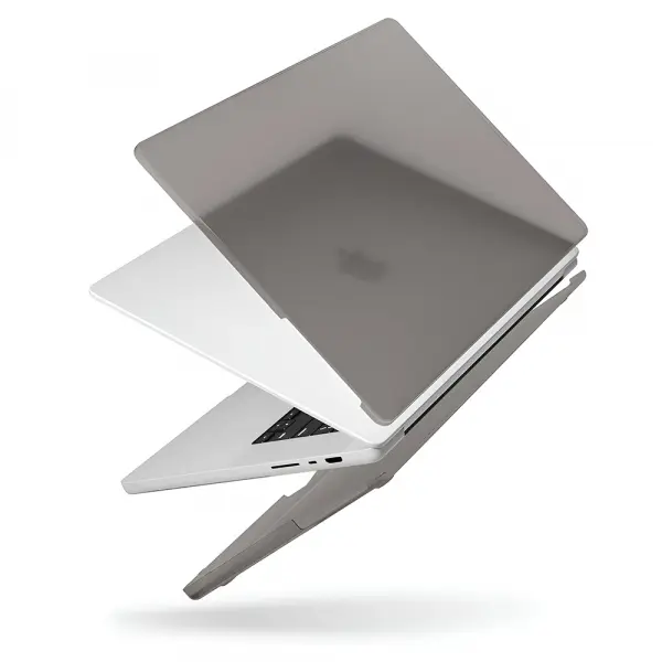 Husa UNIQ Claro pentru Apple MacBook Pro 16inch (2026) / (2024) / (2023) / (2021), Gri Mata