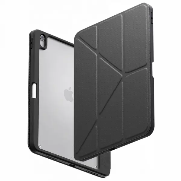 Husa pentru Apple iPad (2025), UNIQ, Moven, Neagra