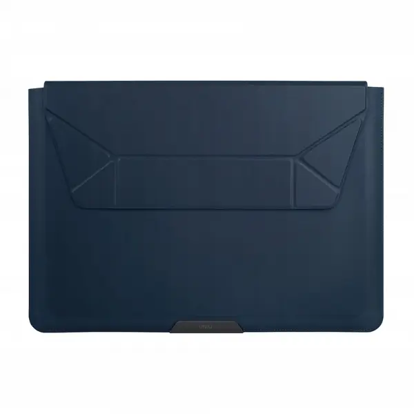 Husa UNIQ Oslo pentru Laptop max. 14inch, Bleumarin