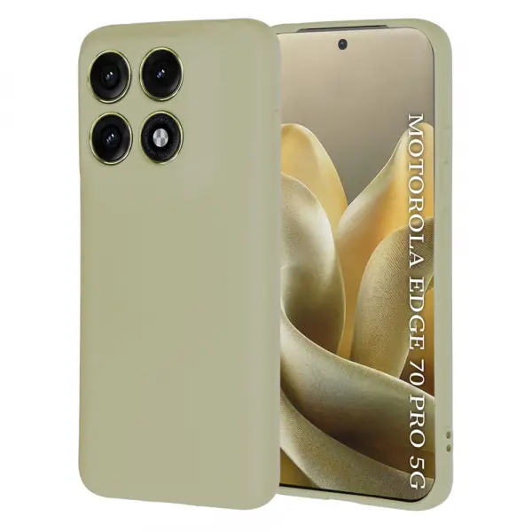 Husa pentru Motorola Edge 70 Pro, Techsuit, SoftFlex, Matcha
