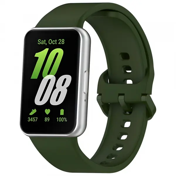 Curea Techsuit W086 pentru Samsung Galaxy Fit3 R39M, Verde