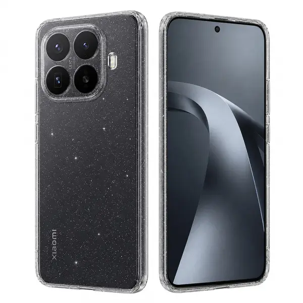 Husa pentru Xiaomi 17T Pro, Techsuit, SparkleSkin, Transparenta