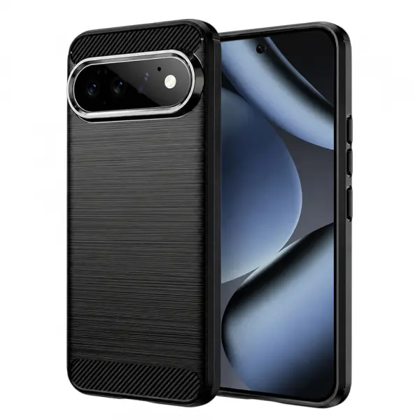 Husa pentru Google Pixel 11 Pro / 11, Techsuit, Carbon, Neagra