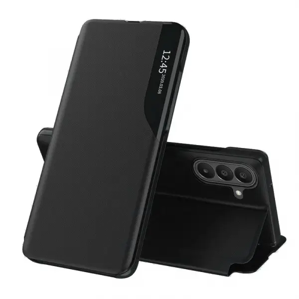 Husa pentru Samsung Galaxy A27 5G, Techsuit, eFold New Model, Neagra