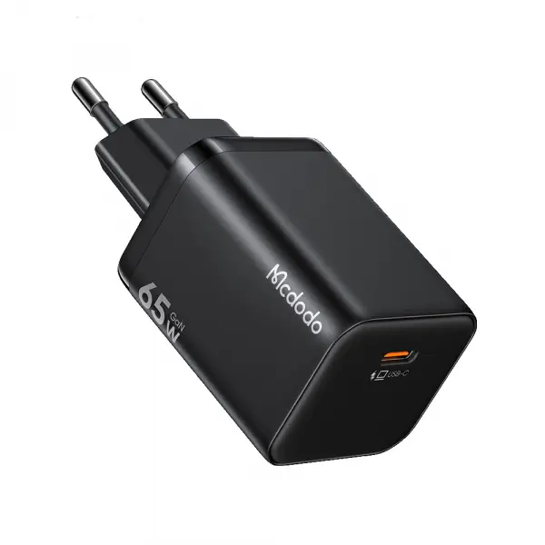 Incarcator Retea McDodo CH-0850 Ultimate Mini, 65W, 3.25A, 1 x USB-C, Negru