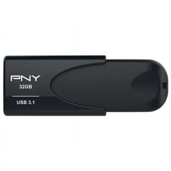 Memorie Externa USB-A 3.1 PNY Attache 4, 32Gb FD32GATT431KK-EF