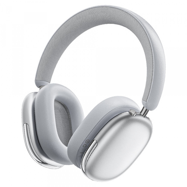 Handsfree Bluetooth Acefast H9, A2DP, ANC, Argintiu