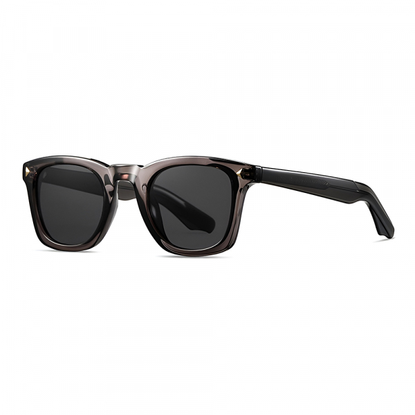 Ochelari De Soare Barbati Techsuit 31243, Polarizati, Protectie UV, Gri