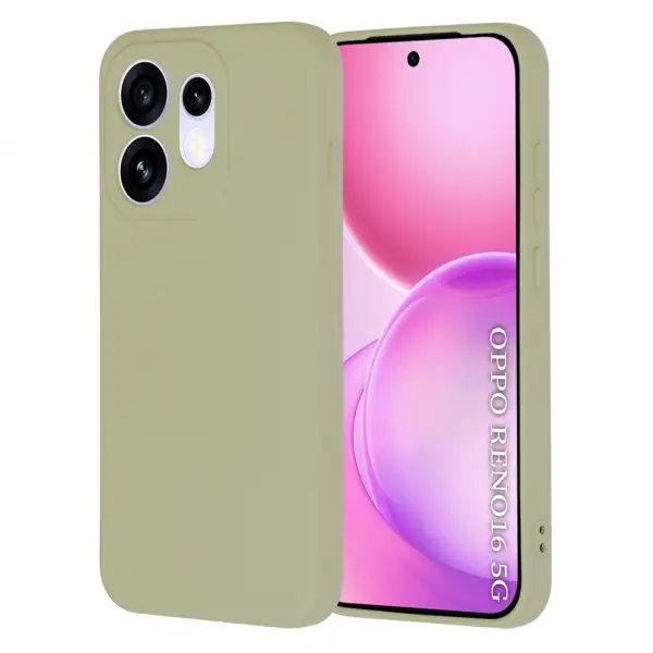 Husa pentru Oppo Reno16, Techsuit, SoftFlex, Matcha
