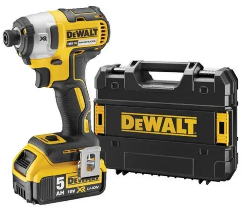 Masina de gaurit si insurubat cu acumulator DeWALT DCF887P2, 400 W