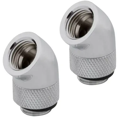 Set 2 adaptori Corsair Hydro X Series, 45°