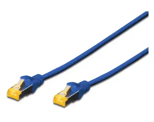 Cablu S-FTP Digitus DK-1644-050/B, cat6, LSZH, 5 m (Albastru)