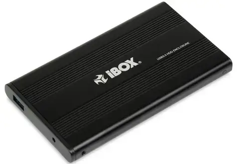 HDD Rack i-BOX IEU2F01, 2.5inch, USB 3.0 (Negru)