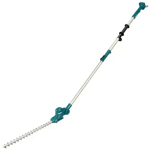 Foarfeca electrica pe acumulator pentru tuns gard viu Makita DUN461WZ, 18 V, lungime lama 46 cm, diametru maxim taiere 18 mm, tija telescopica, fara incarcator si acumulator in setul de livrare